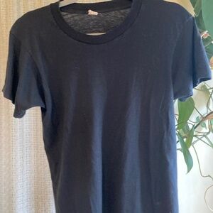 Black Vintage Screen Stars Tee